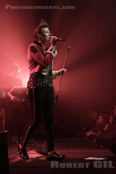 LA ROUX - 2010-02-26 - PARIS - Le Bataclan - 